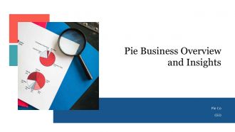 Pie Business PPT Template AT