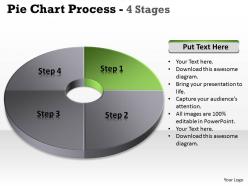Pie chart 4 step 9