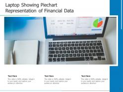 Pie Chart Business Financial Analysis Financial Performance Representation