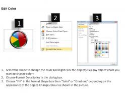 Pie chart data driven slides diagrams templates powerpoint info graphics