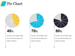 Pie chart example of ppt presentation