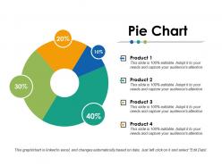 Pie chart finance ppt powerpoint presentation file vector