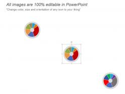 Pie chart for market research and analysis powerpoint ideas