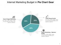 Pie Chart Gear Government Agriculture Marketing Magazines Education Business Finance