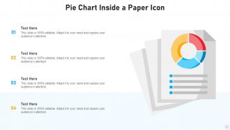 Pie Chart Icon Powerpoint Ppt Template Bundles