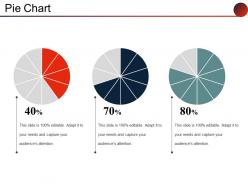 Pie chart powerpoint slide backgrounds