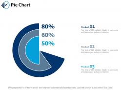 Pie chart ppt portfolio graphics example