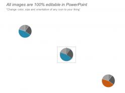 Pie chart ppt portfolio graphics example
