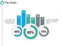 Pie chart ppt show example introduction