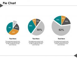Pie Chart Ppt Summary Graphics Tutorials