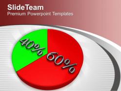 Pie chart represents statistics marketing powerpoint templates ppt themes and graphics 0313