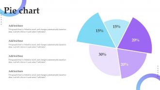 Pie Chart Service Marketing Plan To Improve Business Performance