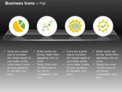 Pie Chart Strategy Global Process Control Beneficiary Ppt Icons Graphics