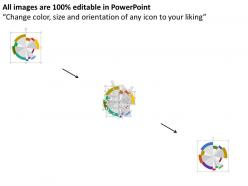 14056159 style division pie 11 piece powerpoint presentation diagram infographic slide
