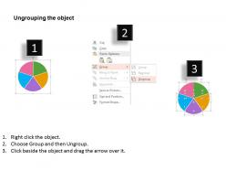 57418181 style division pie 5 piece powerpoint presentation diagram infographic slide