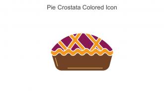 Pie Crostata Colored Icon In Powerpoint Pptx Png And Editable Eps Format