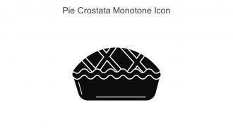 Pie Crostata Monotone Icon In Powerpoint Pptx Png And Editable Eps Format