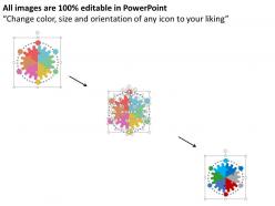 7090689 style circular loop 6 piece powerpoint presentation diagram infographic slide