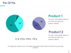 Pie of pie powerpoint templates microsoft
