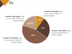 Pie powerpoint slide presentation guidelines template 1