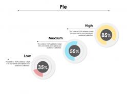 Pie ppt powerpoint presentation show inspiration