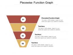 Piecewise function graph ppt powerpoint presentation ideas skills cpb