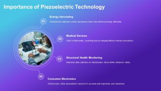 Piezoelectric Materials For Modern Applications PPT Demonstration AT Impressive Idea