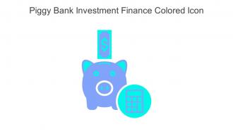 Piggy Bank Investment Finance Colored Icon In Powerpoint Pptx Png And Editable Eps Format