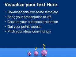 Piggy banks increase in savings powerpoint templates ppt themes and graphics