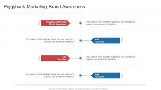 Piggyback Marketing Brand Awareness In Powerpoint And Google Slides Cpb