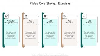 Pilates Core Strength Exercises In Powerpoint And Google Slides Cpb