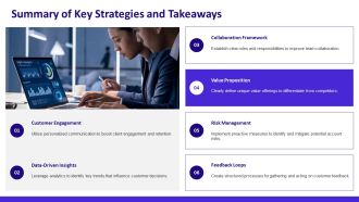 Pillars For Key Business Account Management Strategy PPT Presentation AT Slides Graphical