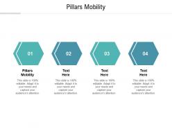 Pillars mobility ppt powerpoint presentation icon background images cpb