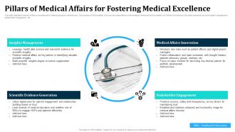 Pillars Of Medical Affairs For Fostering Medical Excellence