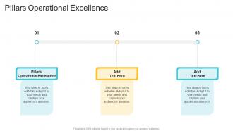 Pillars Operational Excellence In Powerpoint And Google Slides Cpb