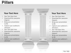 Pillars powerpoint presentation slides