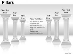 Pillars powerpoint presentation slides