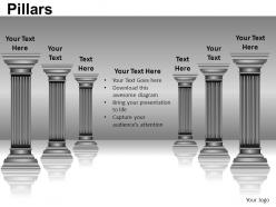 Pillars powerpoint presentation slides db