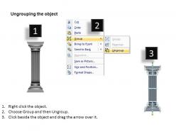 Pillars powerpoint presentation slides db