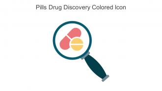 Pills Drug Discovery Colored Icon In Powerpoint Pptx Png And Editable Eps Format