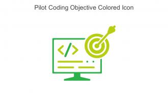 Pilot Coding Objective Colored Icon In Powerpoint Pptx Png And Editable Eps Format