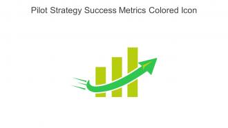 Pilot Strategy Success Metrics Colored Icon In Powerpoint Pptx Png And Editable Eps Format
