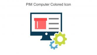 PIM Computer Colored Icon In Powerpoint Pptx Png And Editable Eps Format