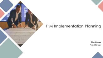 PIM Implementation Planning PPT Demonstration AT