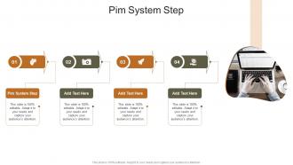 PIM System Step In Powerpoint And Google Slides Cpb
