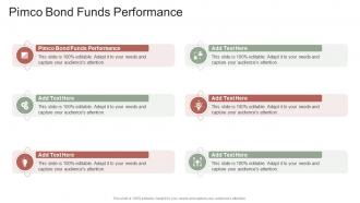 Pimco Bond Funds Performance In Powerpoint And Google Slides Cpb