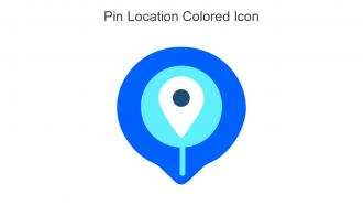 Pin Location Colored Icon In Powerpoint Pptx Png And Editable Eps Format