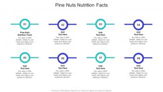 Pine Nuts Nutrition Facts In Powerpoint And Google Slides Cpb