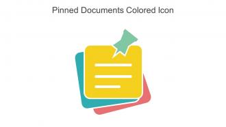 Pinned Documents Colored Icon In Powerpoint Pptx Png And Editable Eps Format