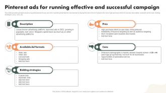 Pinterest Ads For Running Effective And Successful Campaign Driving Public Interest MKT SS V